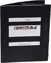 Corrugated Pocket Folder