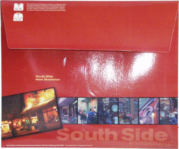 Glossy Mail Folder